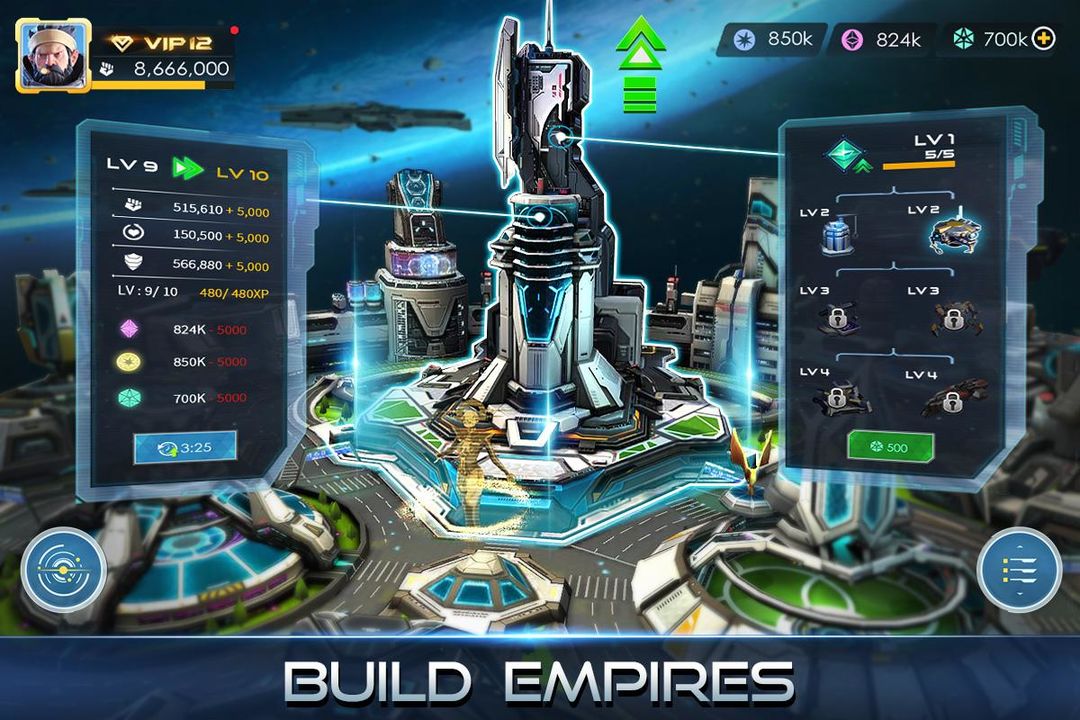Galaxy Mobile screenshot game