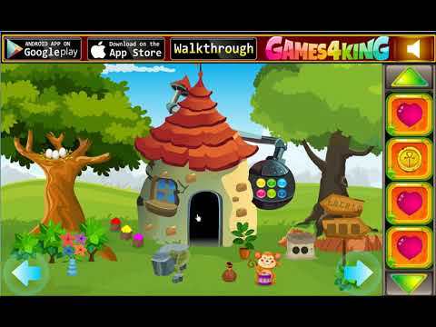 Screenshot of the video of BestEscapeGame-408EnvironmentalScientistBoyRescue