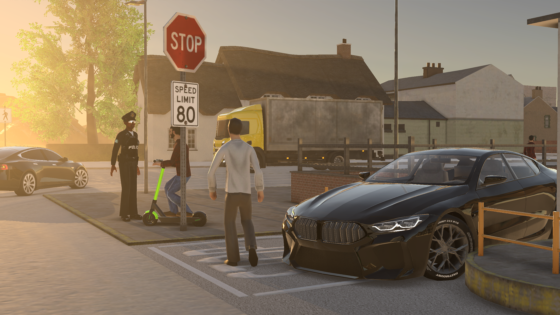 Screenshot of Car Driving 2024 : School Game
