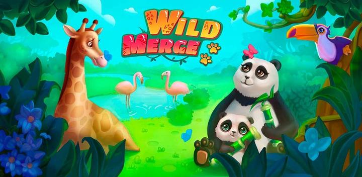 Banner of Wild Merge: 動物パズルゲーム 1.5.3