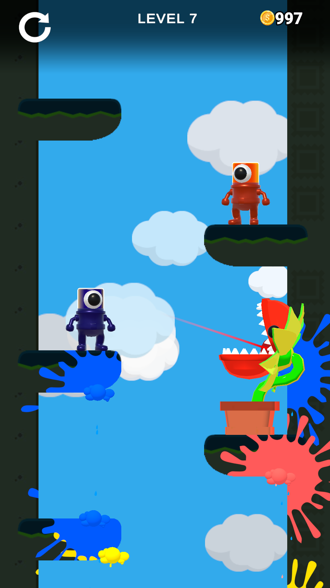 Feed Me! Game Screenshot