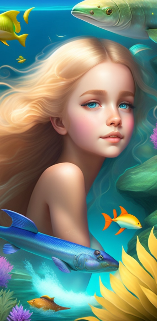 Mermaids World Game screenshot game