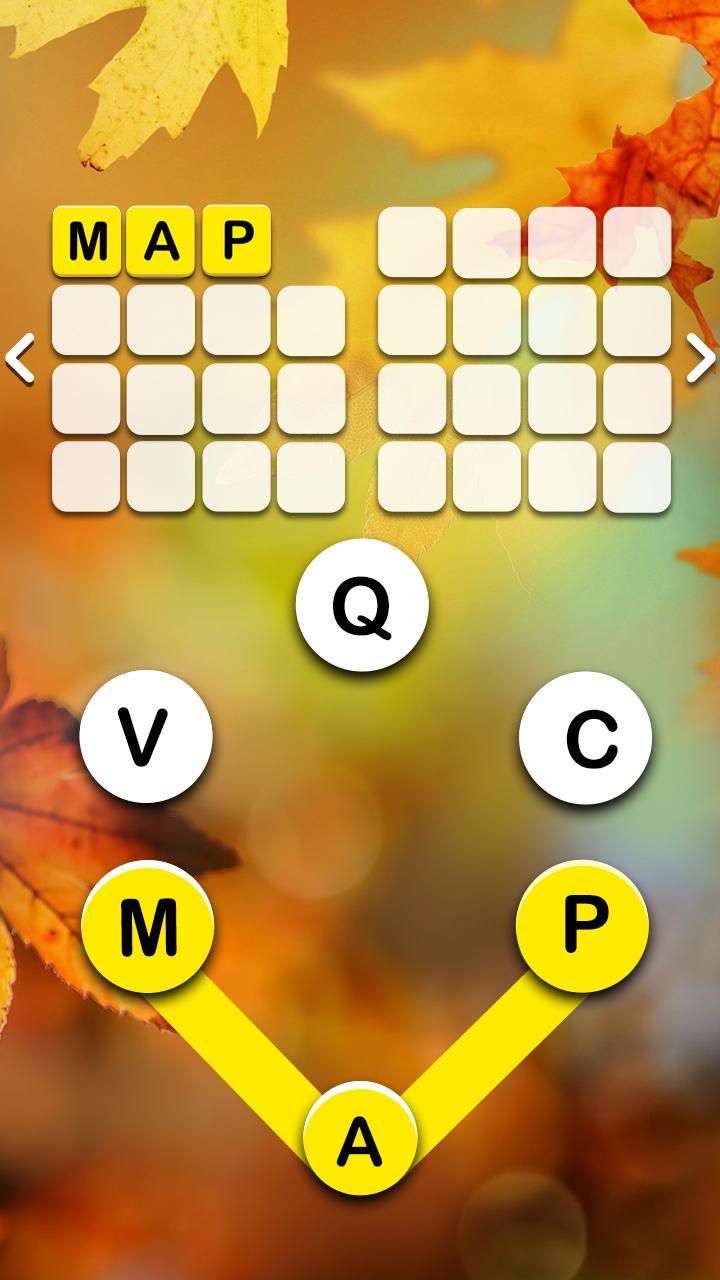 Screenshot of Mary’s Promotion - Word Game