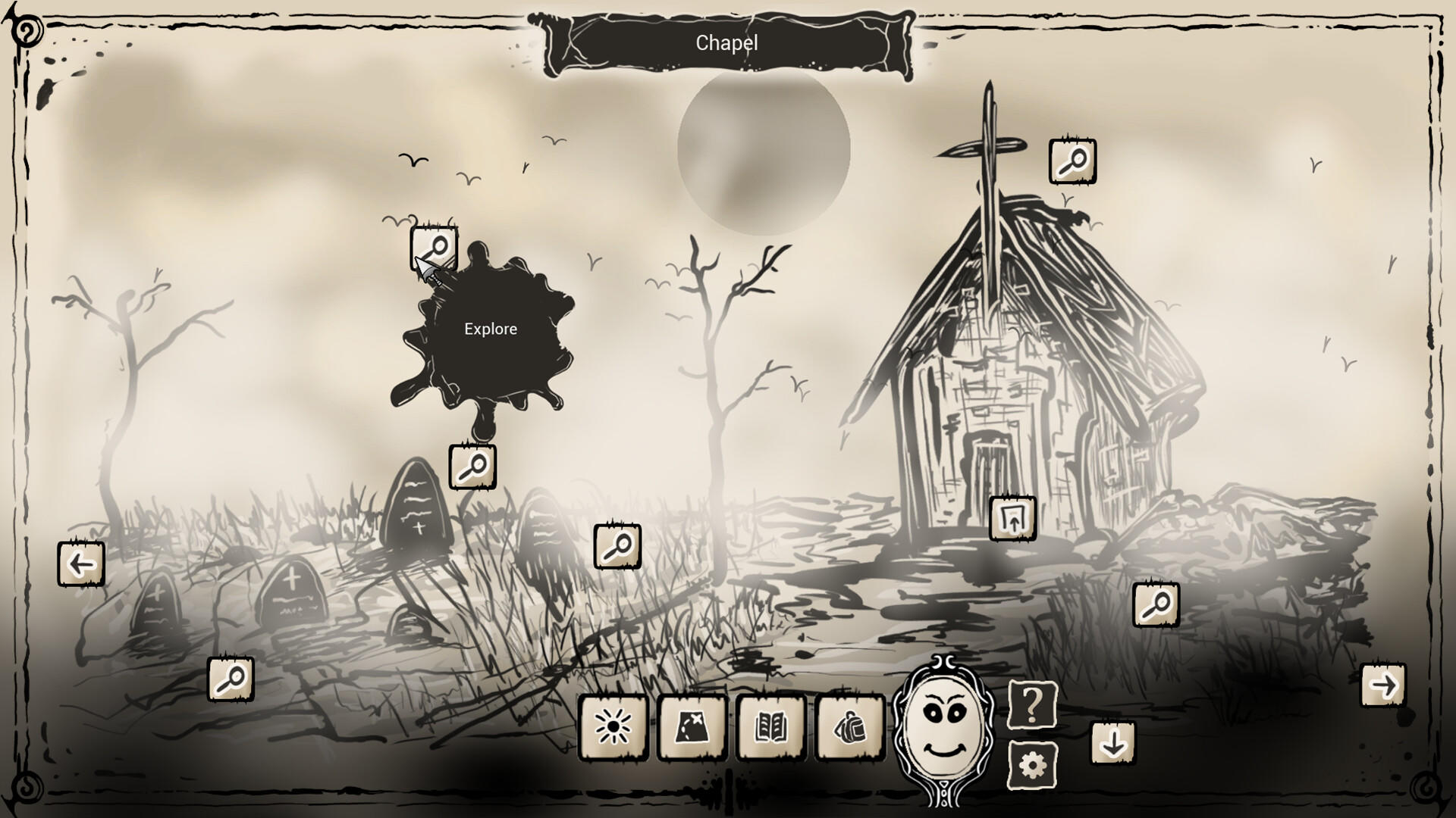 Broken Lands Village Game Screenshot