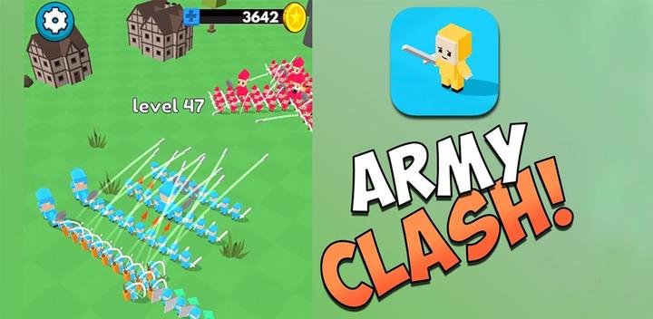Banner of Army Clash 2.9