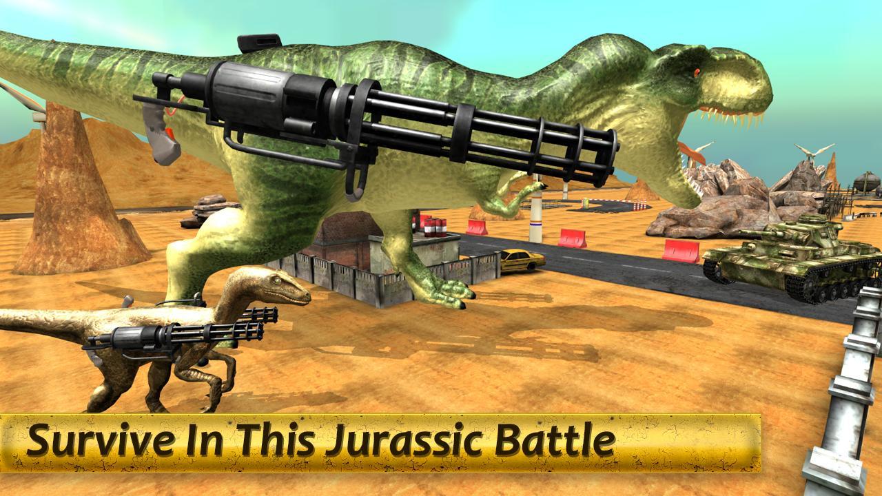 Dinosaur War - BattleGrounds ภาพหน้าจอเกม