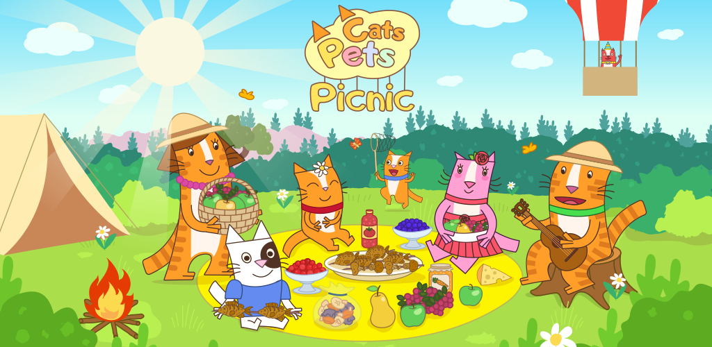 Banner of Cats Pets 野餐 1.0.2