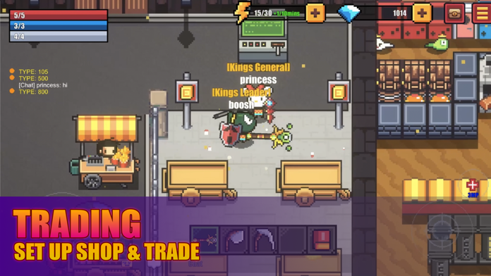 Shooting Survival Game Screenshot