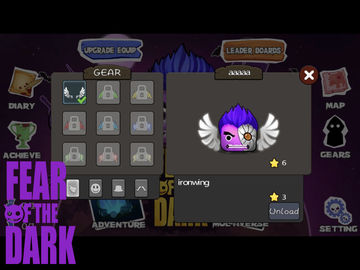 Скриншот игры 黑暗恐惧:轮回