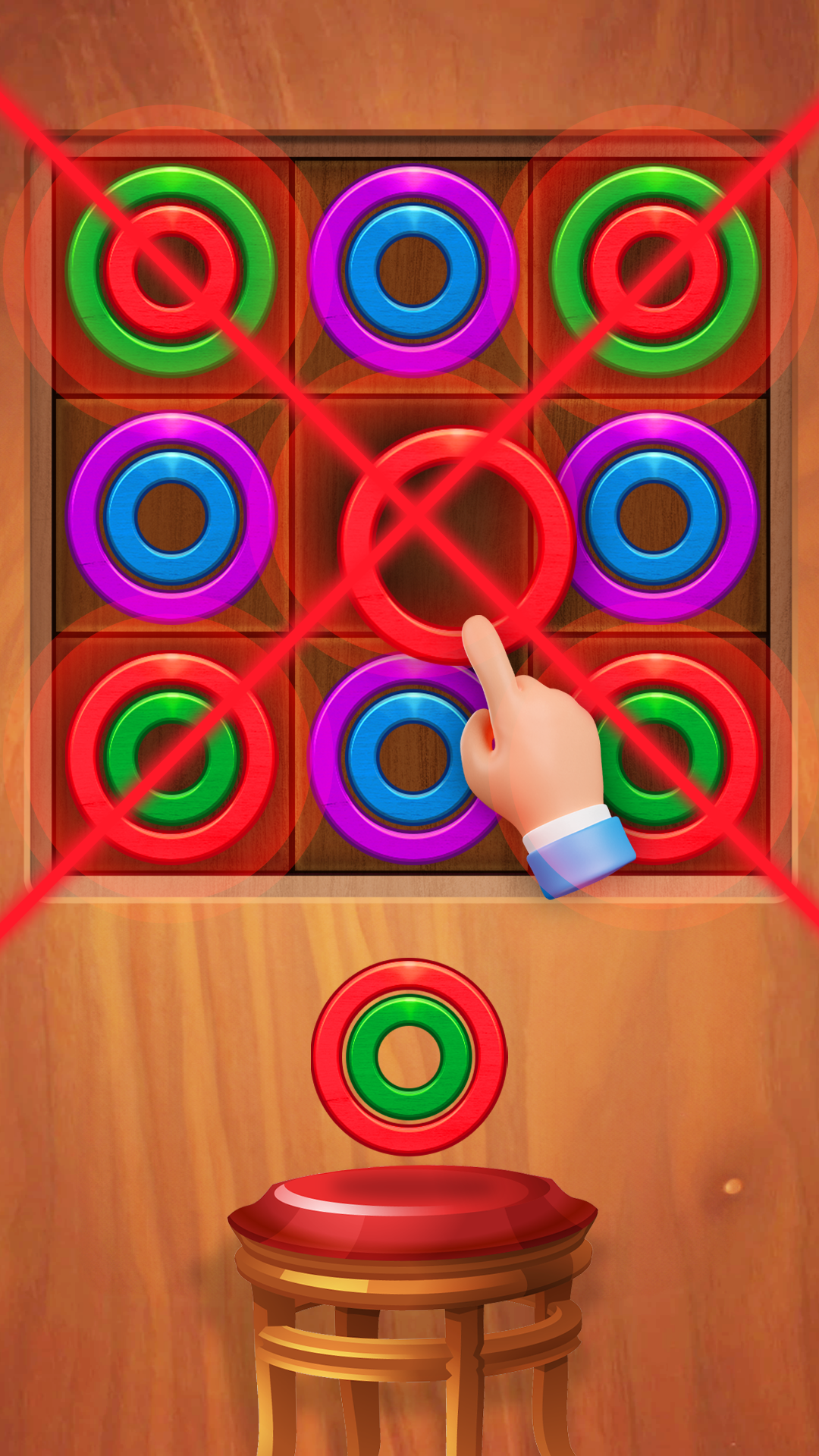 Download Color Rings: Ring Sort Puzzle 4.4 for Android/iOS APK - TapTap