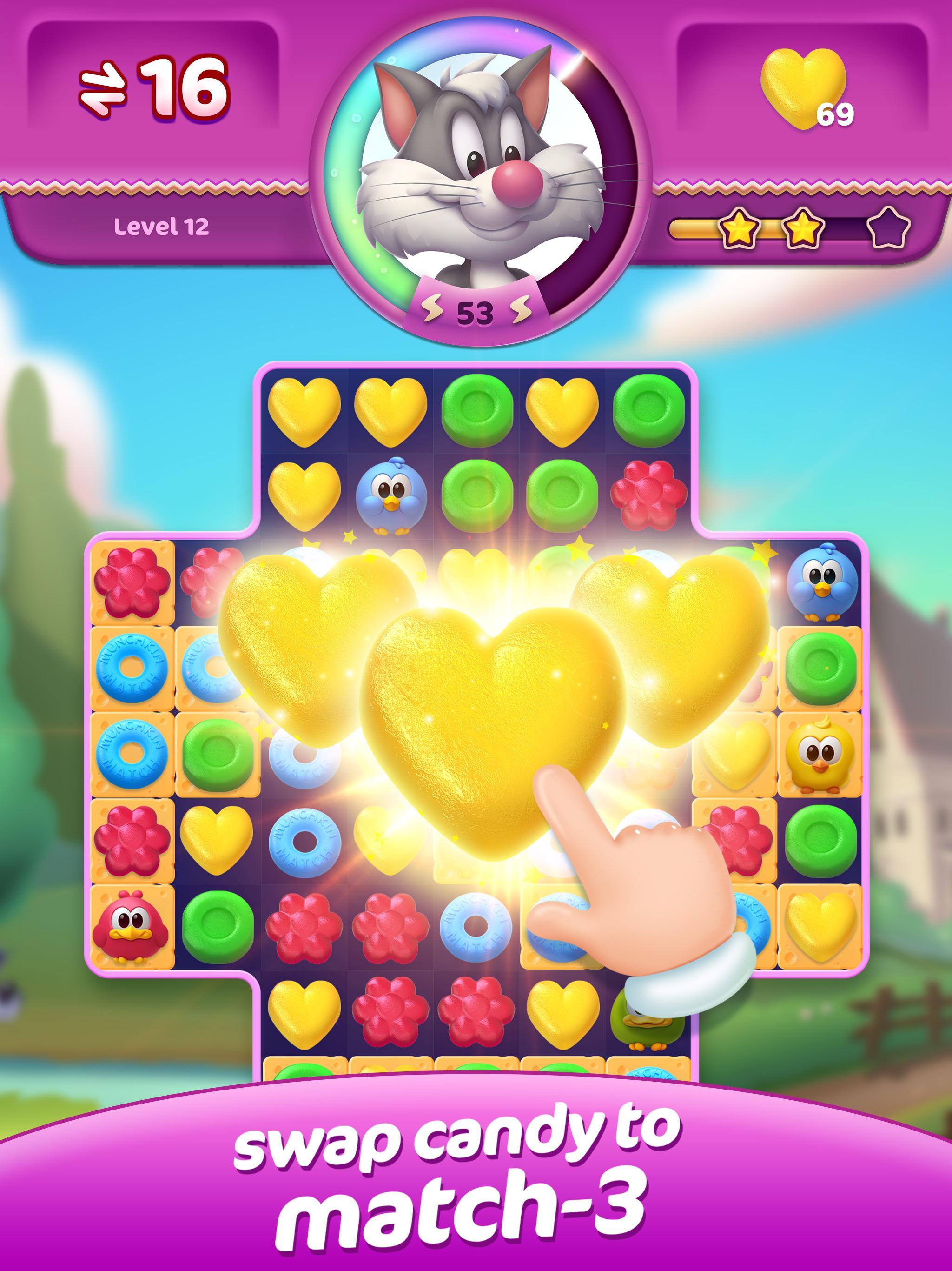 Bonbon Blast Game Screenshot