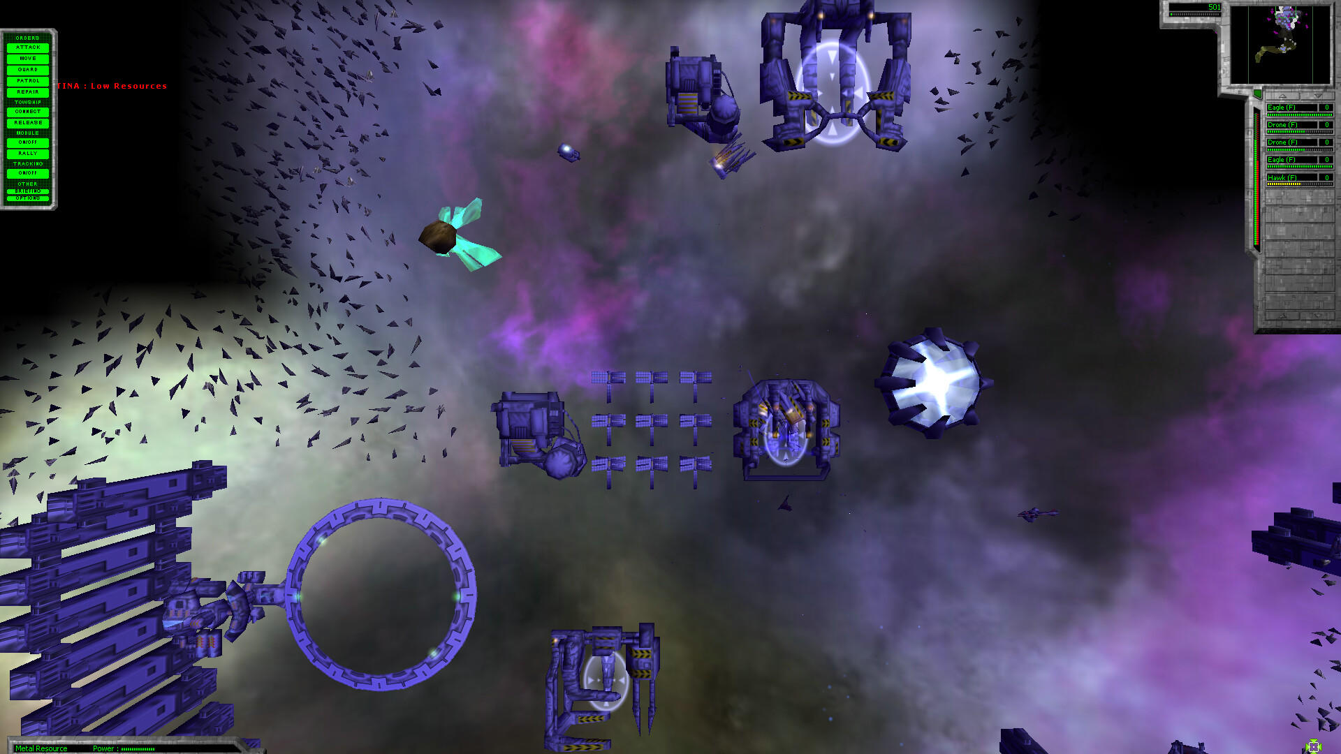 Screenshot of The Outforce