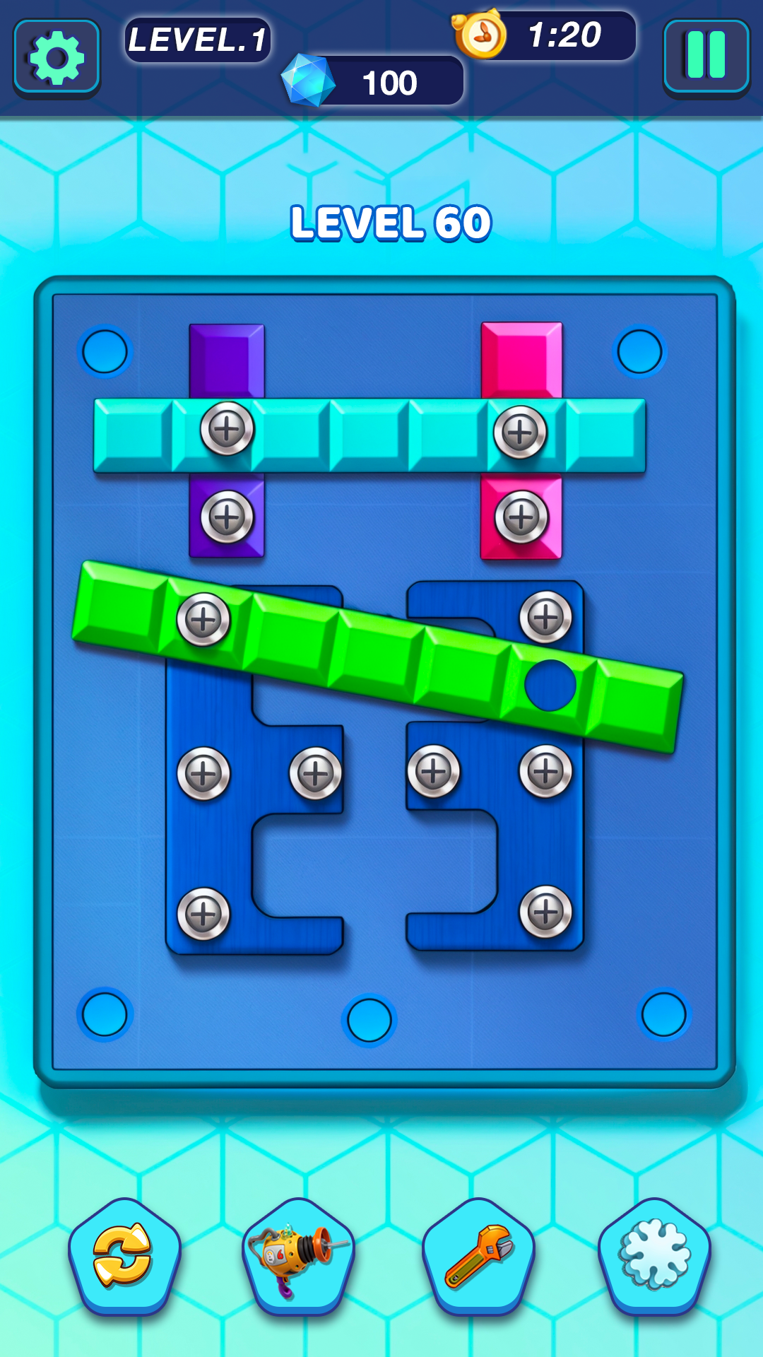 Unscrew Blocks : Nuts & Bolts Android IOS Apk Download For Free-TapTap