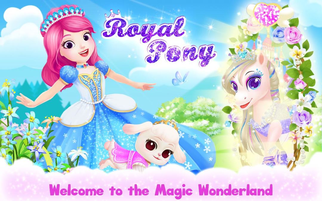 Princess Palace: Royal Pony 게임 스크린 샷