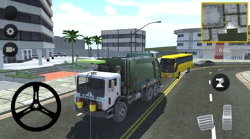 Garbage City Clean Simulator 遊戲截圖