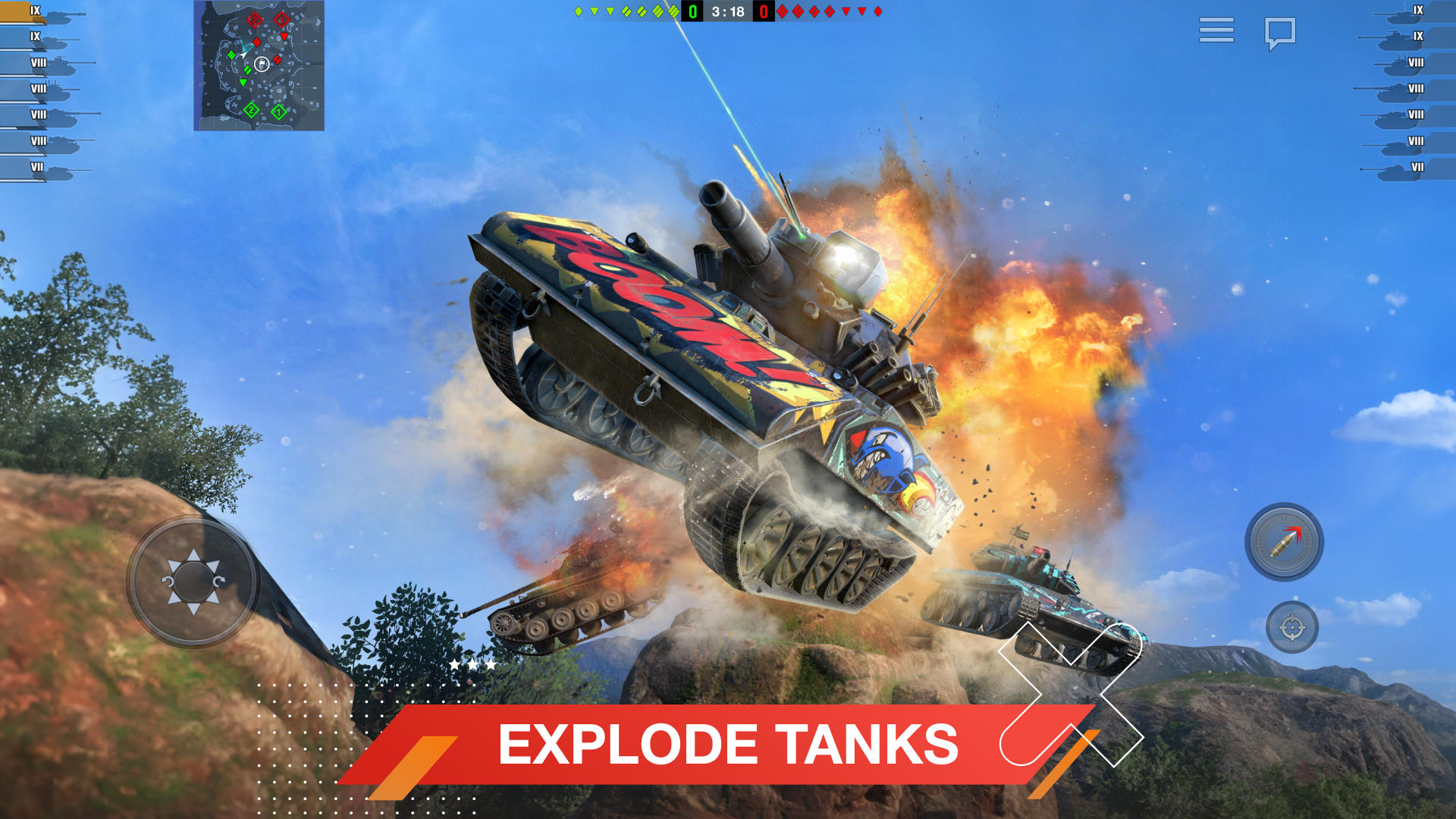 World of Tanks Blitz™ Game Screenshot