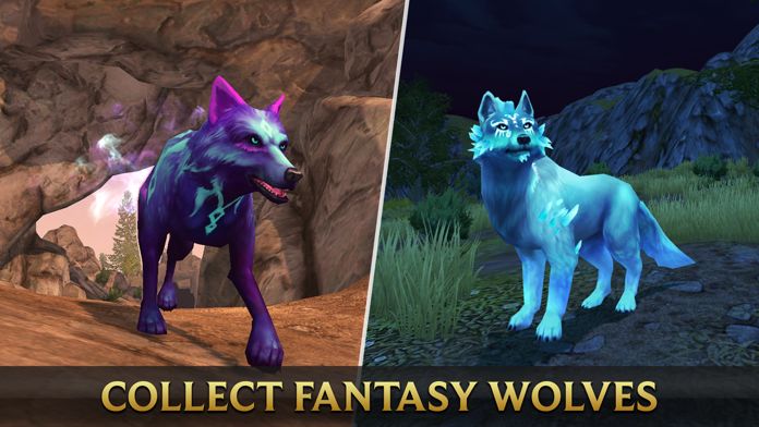 Wolf Tales - Online RPG Sim 3D screenshot game