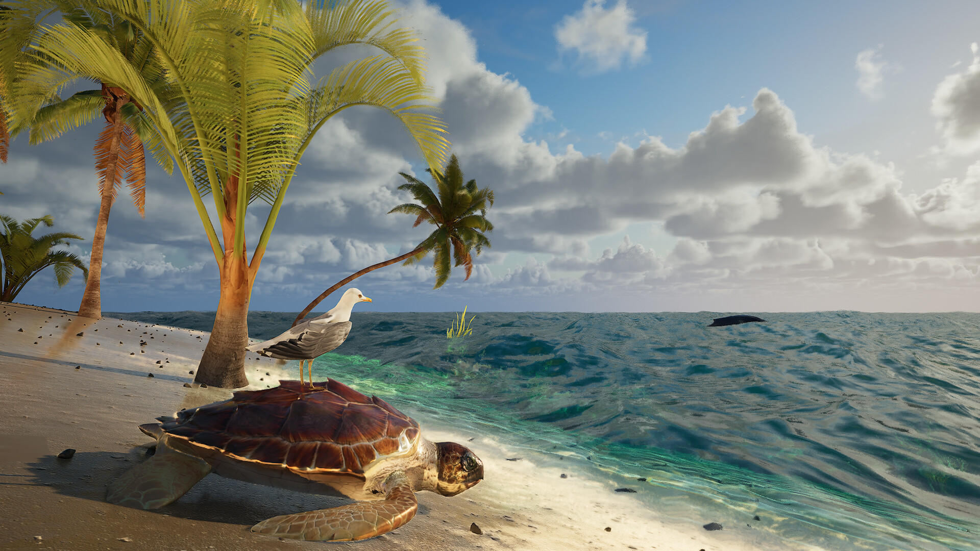 Eden Island Game Screenshot