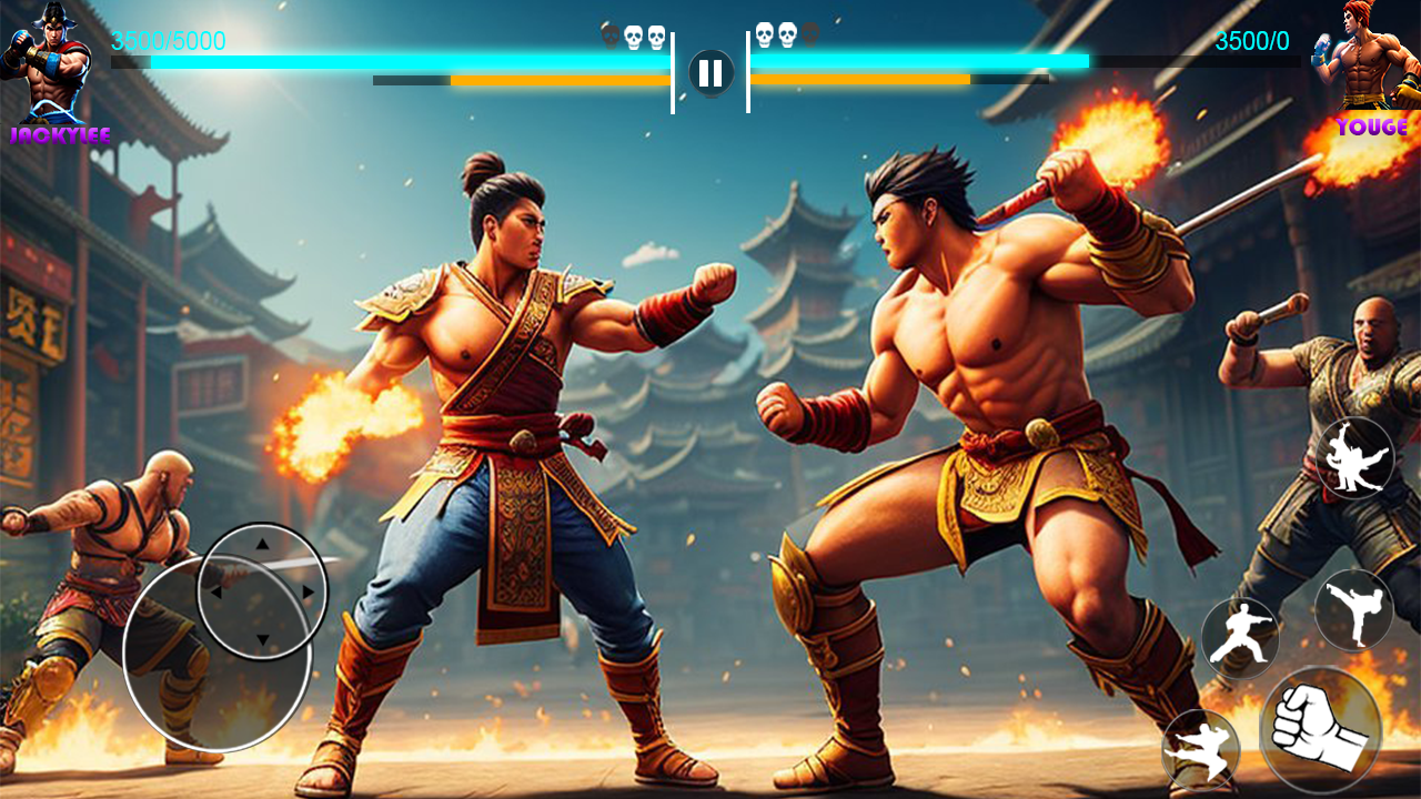 Street Action Fighters:Free Fighting Games 3D Game for Android