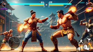 Street Warriors: Fighting Game 遊戲截圖