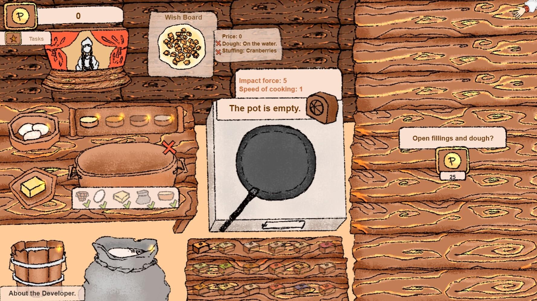 Screenshot of Carnival in the hut