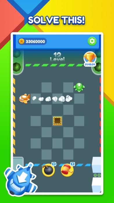 Unpuzzle Airport-Tap It Away Game Screenshot