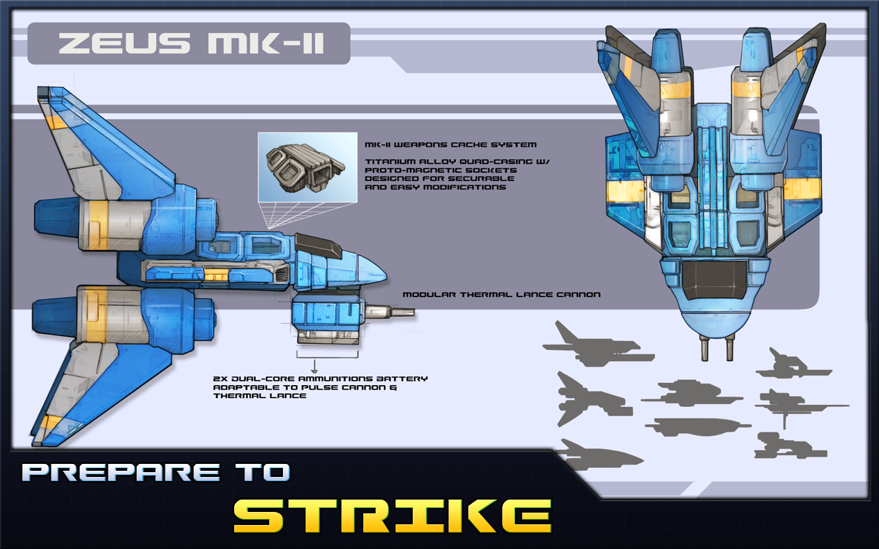 Sector Strike Game Screenshot