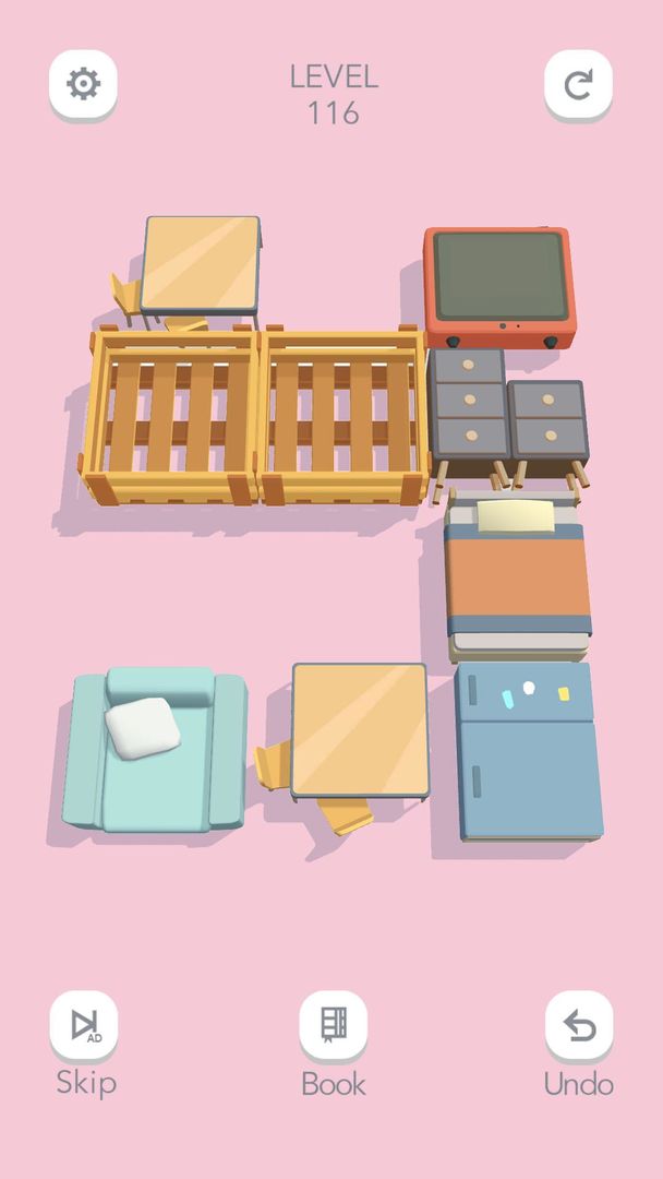 Moving Inc. - Pack and Wrap screenshot game