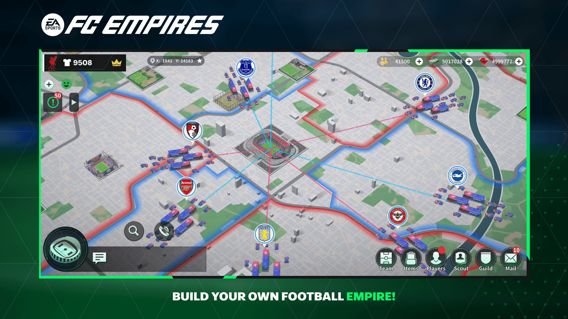 EA SPORTS FC™ EMPIRES Game Screenshot