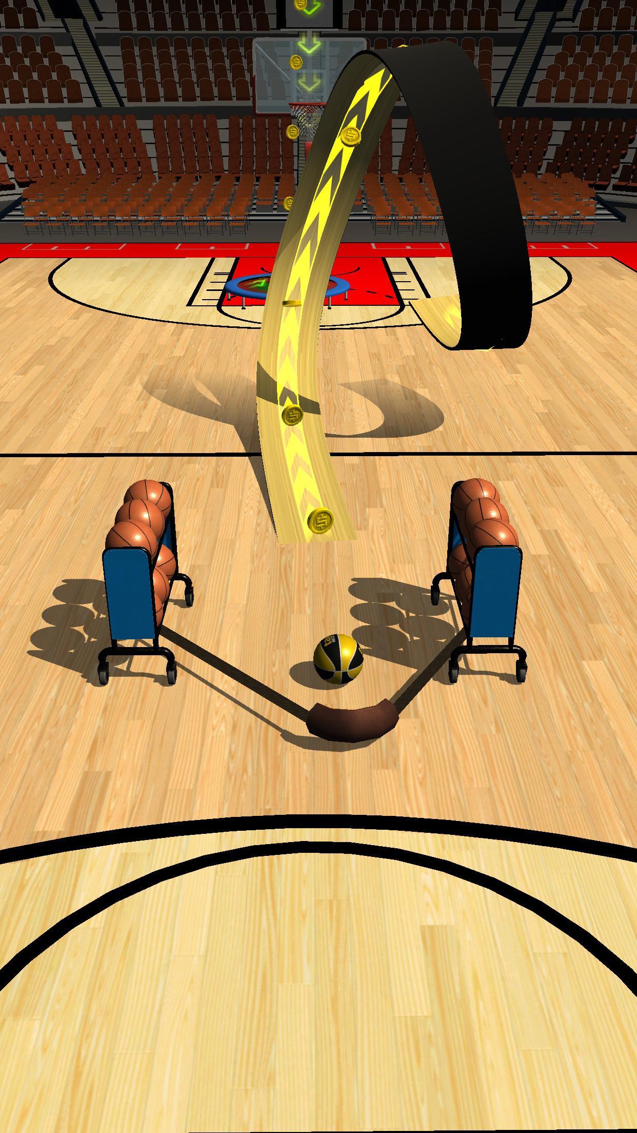 Screenshot 1 of Bola Basket Ketapel! 1.1.13