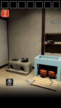 脱出ゲーム 猫様の古民家からの脱出 Game Screenshot