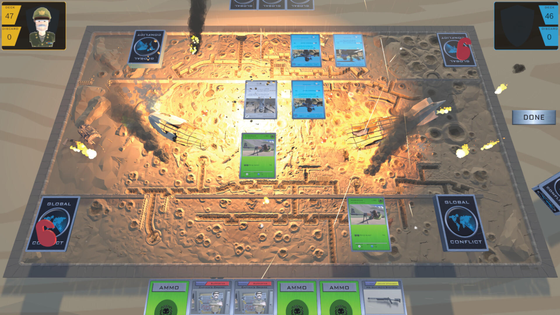 Global Conflict - The Trading Card Game screenshot game