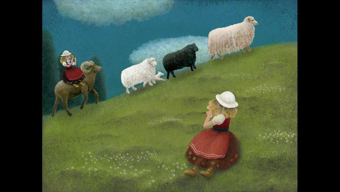 Nutcracker Musical Storybook Game Screenshot