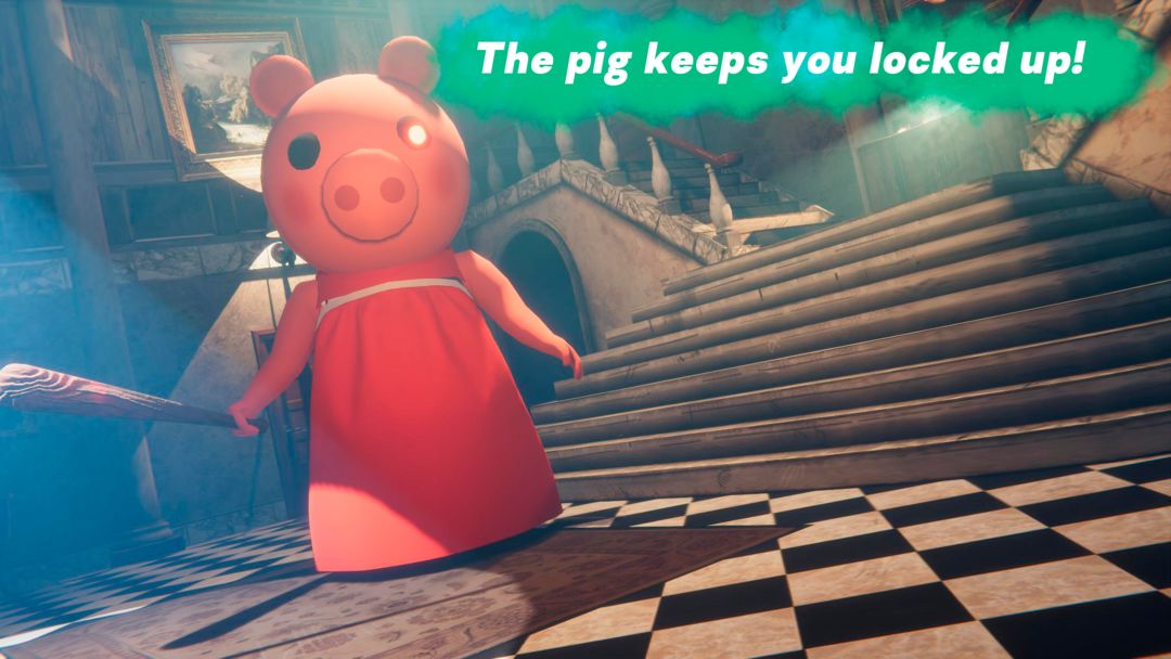 Screenshot of PIGGY - Escape from pig horror