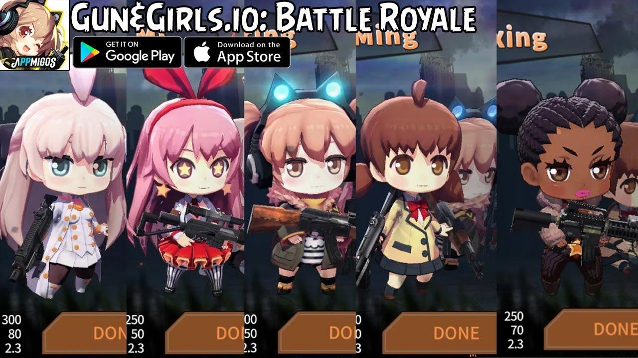 Gun&Girls.io: Battle Royale android iOS apk download for free-TapTap