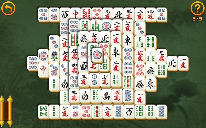 Screenshot 1 of Mahjong 3.1