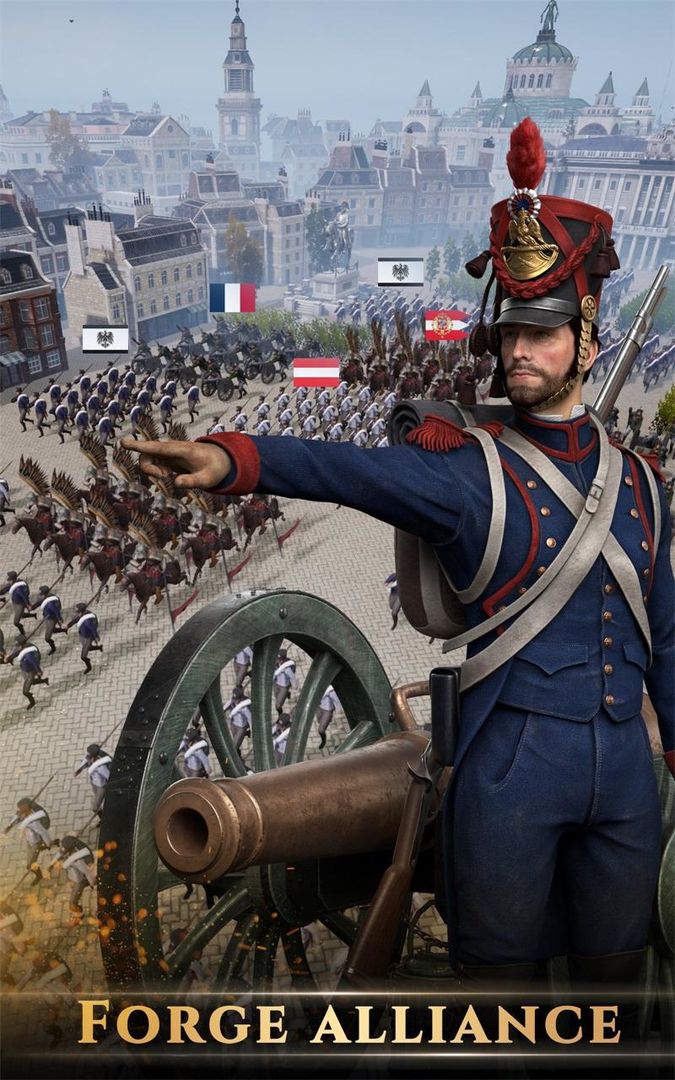 Rise of Empires: Napoleonic Wars 게임 스크린 샷