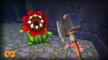 VR Fantasy Game Screenshot