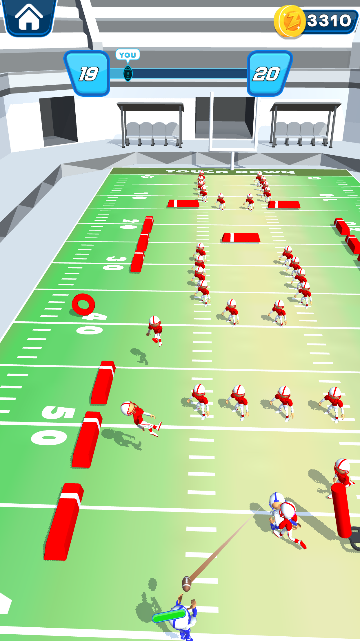 Screenshot 6 of Crazy Touchdown 
