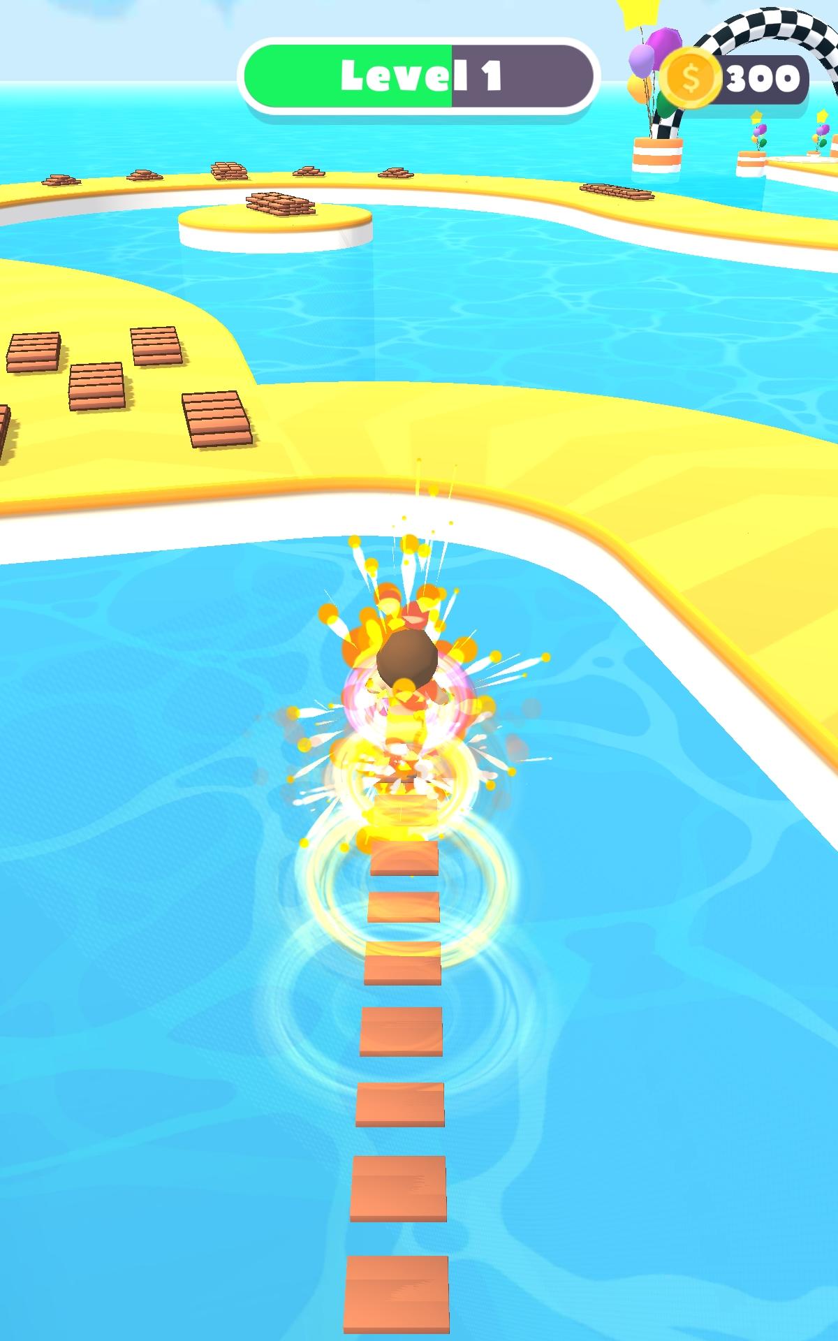 Fast Track: Shortcut Race Game Screenshot