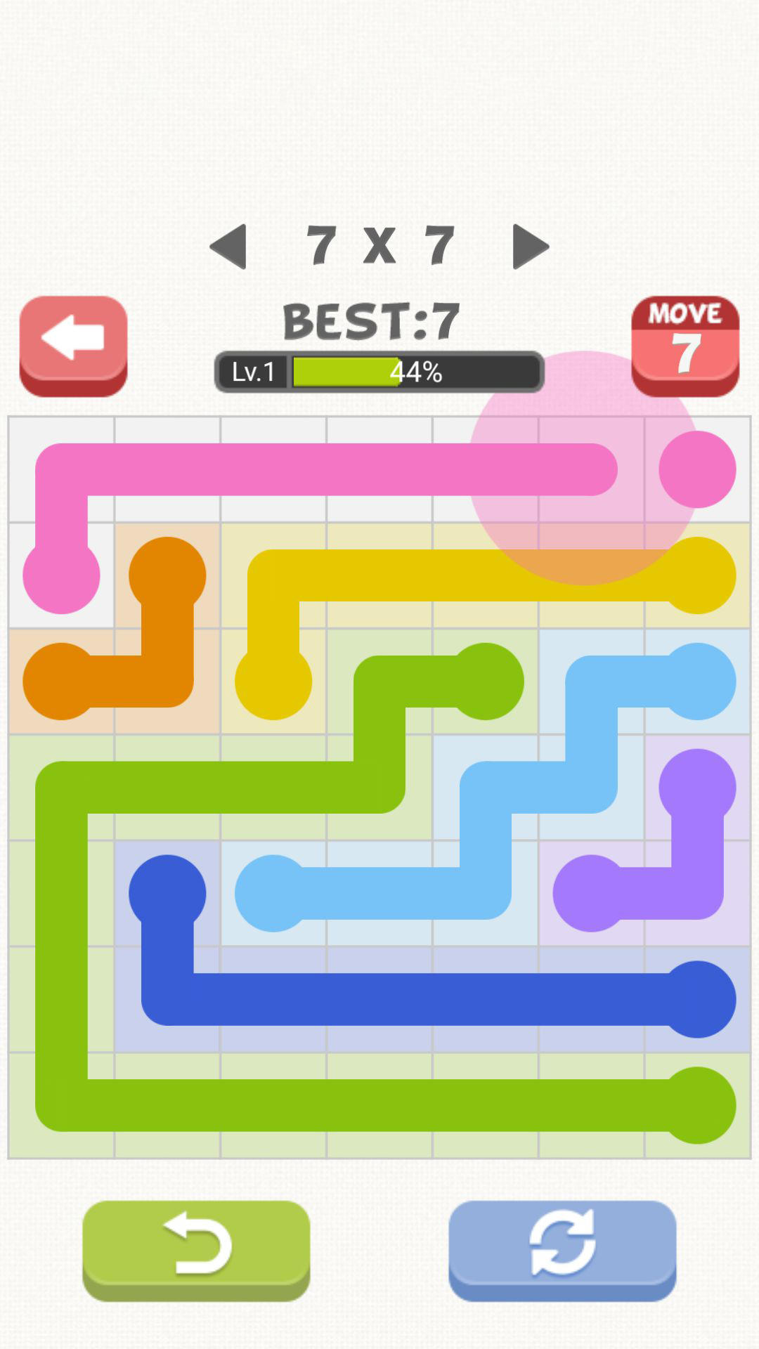 Dr. Link ゲームのスクリーンショット