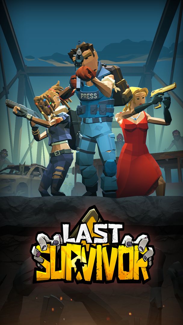 Last Survivor: Zombie Shooter ภาพหน้าจอเกม