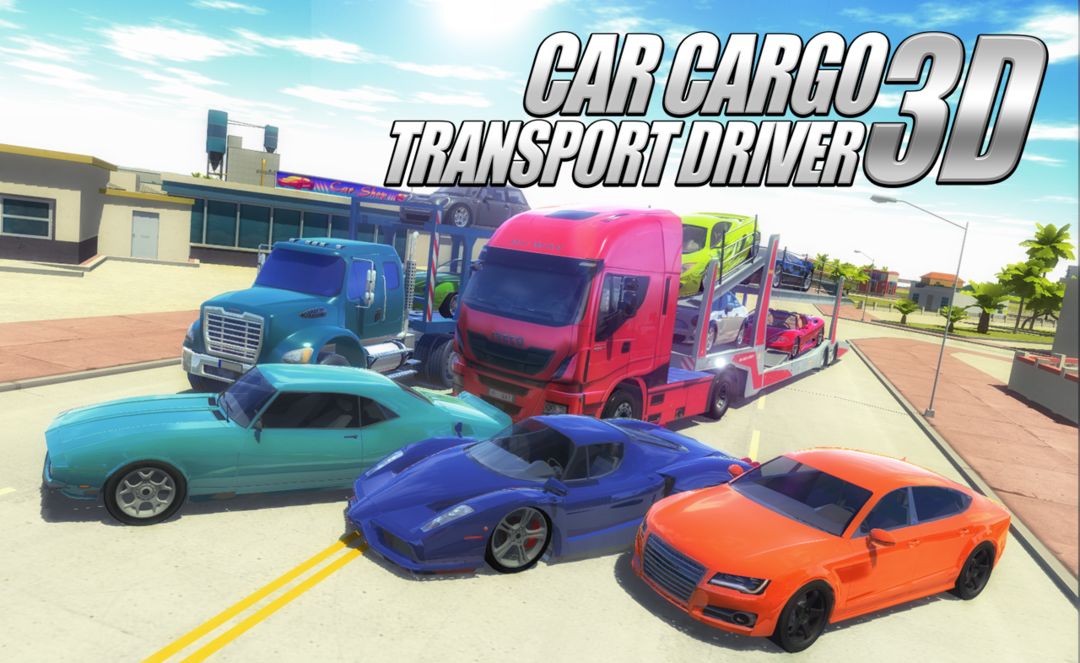 Car Cargo Transport Driver 3D ภาพหน้าจอเกม