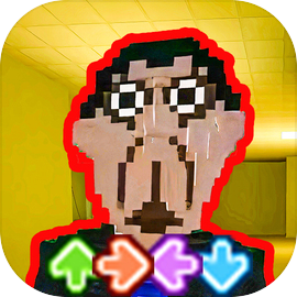 FNF Backrooms Nico's Nextbot 3