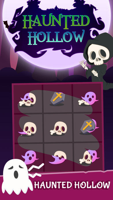 Screenshot of Scratch Game - Halloween Night