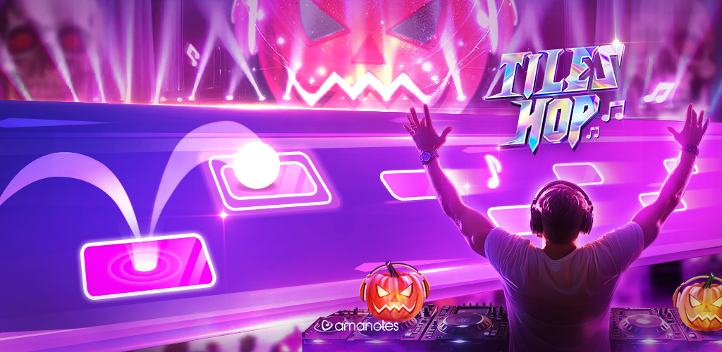 Banner of Tiles Hop EDM Rush Music Game 