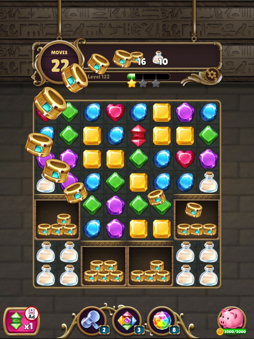 珠宝之地：匹配大师 screenshot game