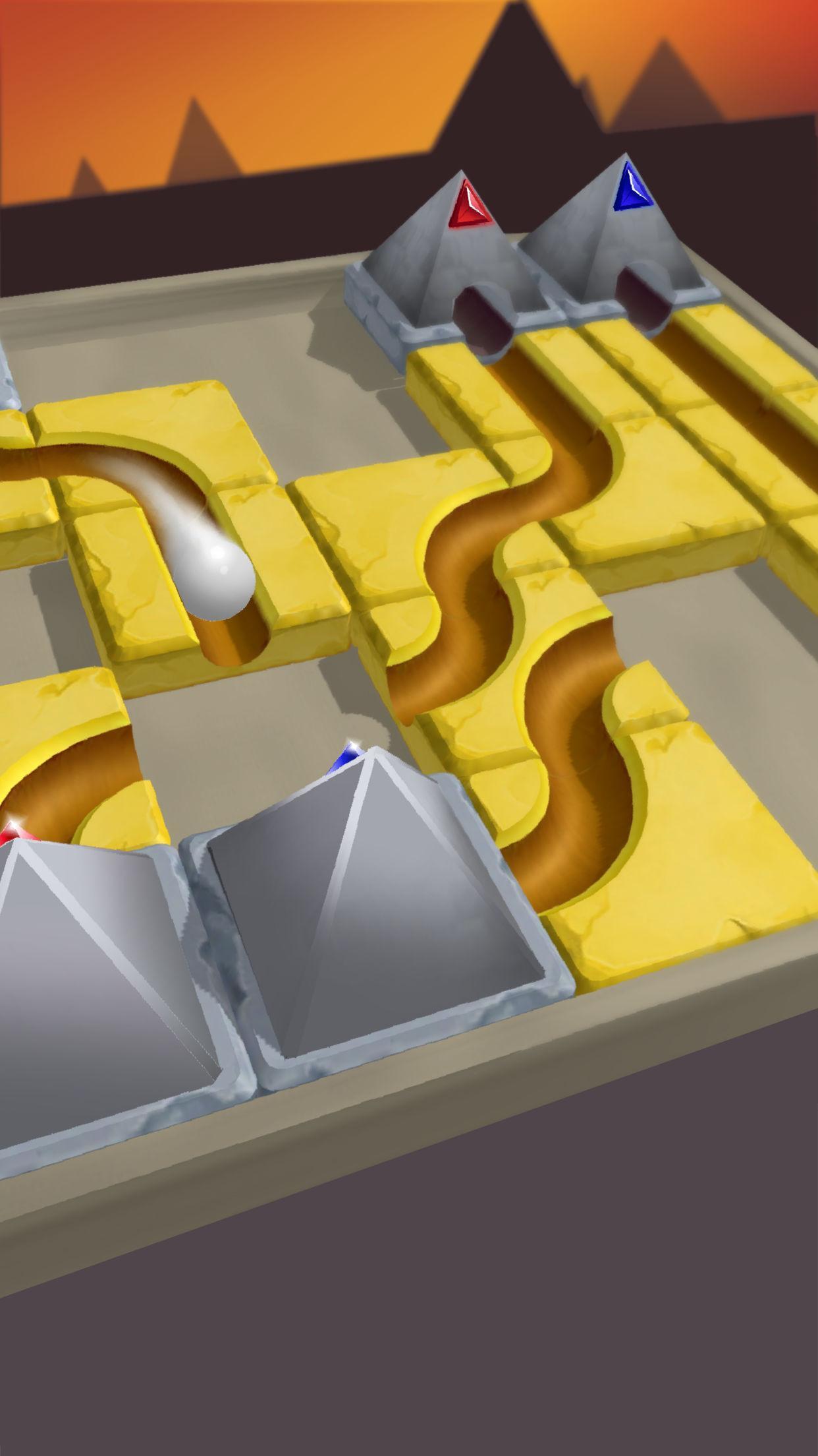 Unroll Me 2 Game Screenshot