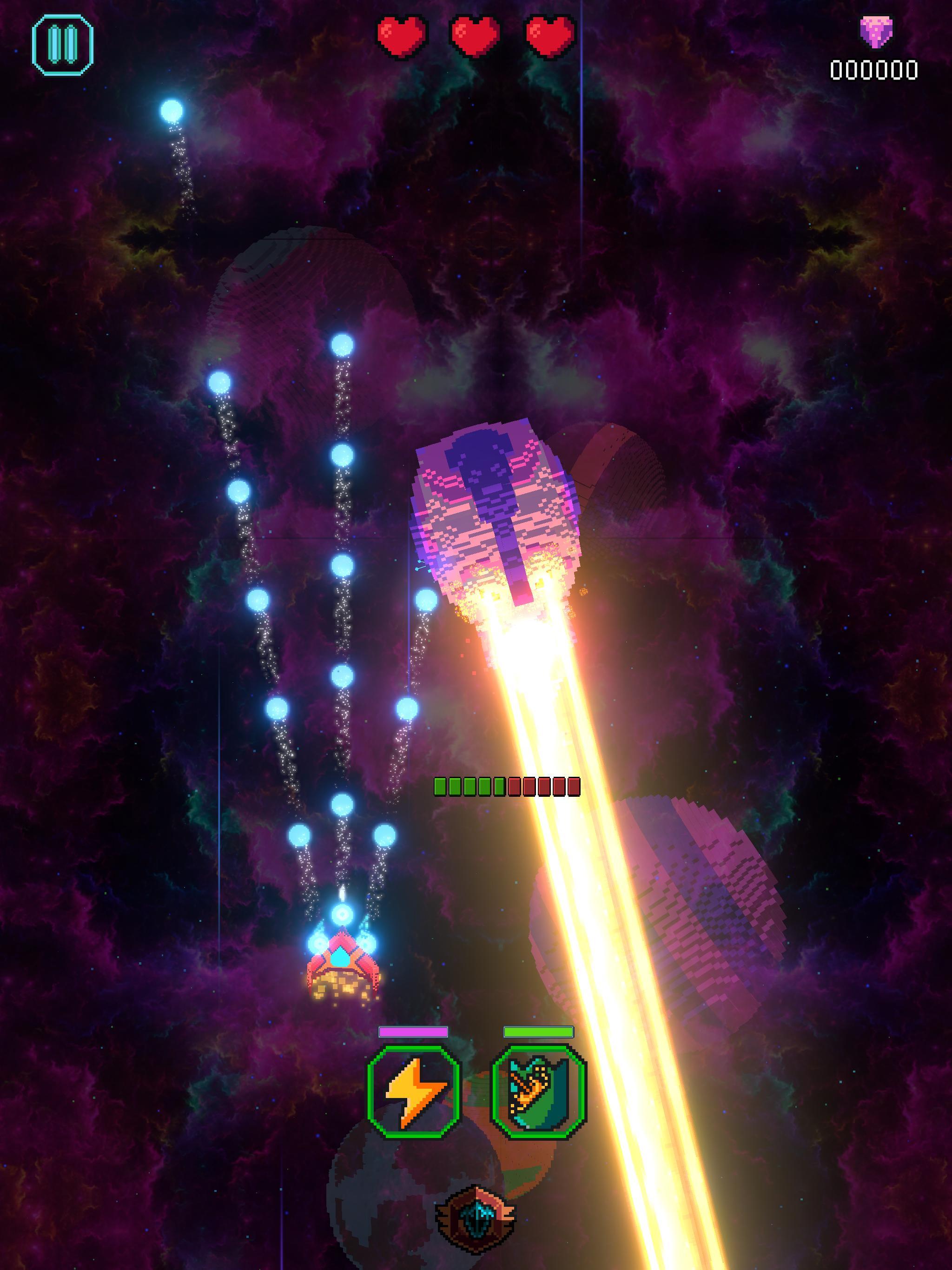 Captura de Tela do Jogo RETRO SPACE 2