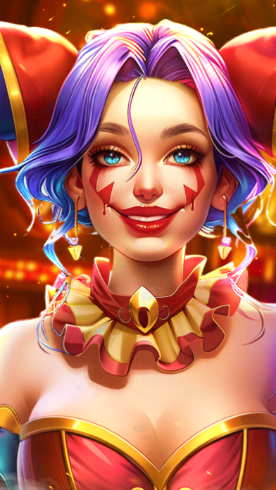 Cuplikan Layar Game Joker Knife Shooter
